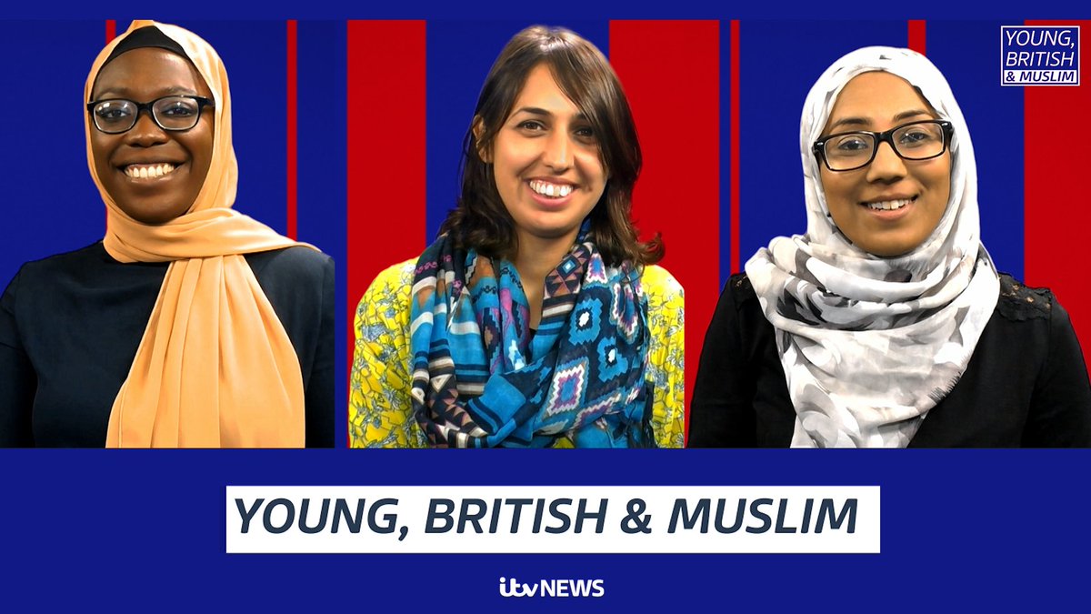 itvnews's tweet photo. The women speaking out over the challenges young British Muslim women face - watch the latest episode of our digital series Young, British and Muslim with @ragehomaar here:

https://t.co/VoTsjAAm6T

#YBMITV https://t.co/j8mA7u5Ve6