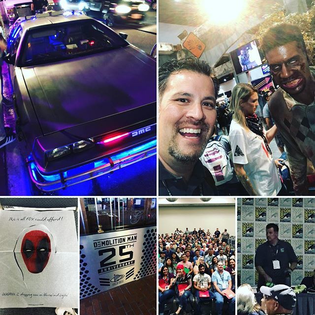 desertwebber's tweet image. Busy couple of days training staff for #comicon2018. 
#moreselfies to follow now that the #calmbeforethecon is over! #itstartstoday ift.tt/2NZMWZI