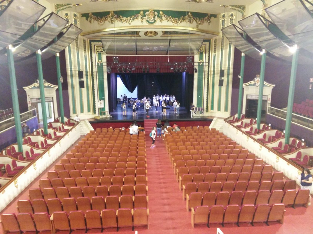 AFMAMgarrovilla's tweet photo. 13,14 y 15 ACTUACION en ALZIRA(Valencia ) en Gran Teatre d'Alzira https://t.co/0xP1eKHPoY