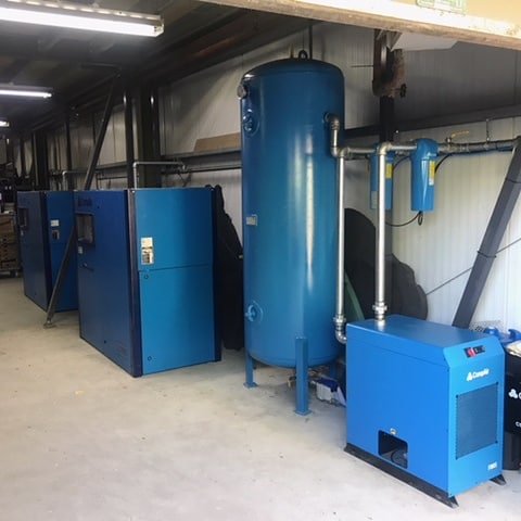 ACBLimited's tweet photo. New CompAir L37 Variable Speed installed into a local Coffin Manufactures ⚰️ https://t.co/ZRBQ2vgwXk