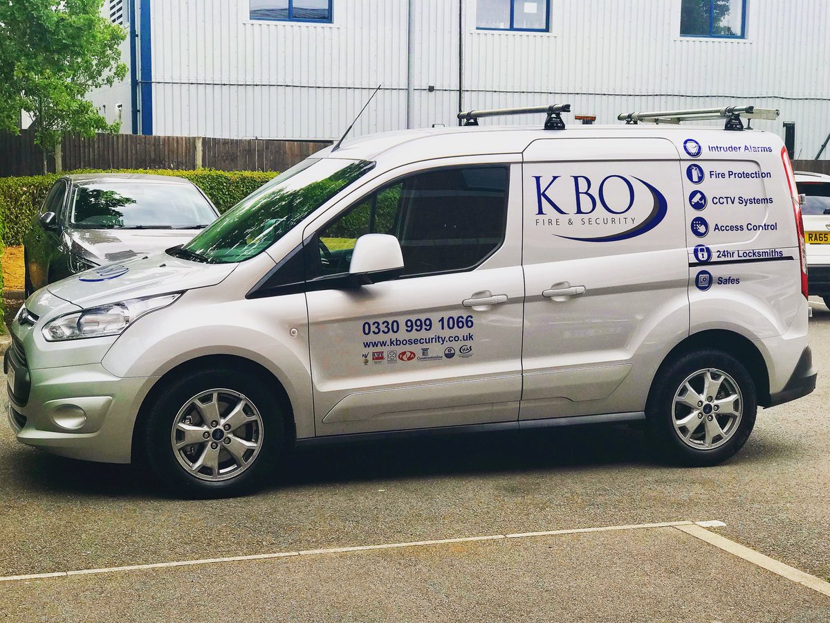Thanks to <a href="/zoosigns/">Zoo Signs & Design</a> for a great job on our new <a href="/ford/">Ford Motor Company</a> connect van. #signage #security #fire #accesscontrol #cctv #fordconnect