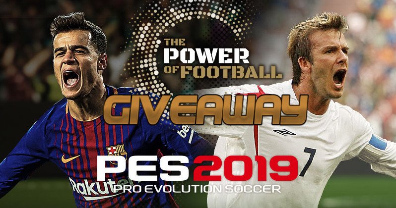Pesmonstar's tweet photo. Your Chance to win another Copy of #PES2019 Plattform of your Choice [PS4/X1/PC] 

🔄 RT
👥 FOLLOW
📝 #THEPOWEROFFOOTBALL

The 2 Winners get announced 1.8 🍀 https://t.co/p8LujfMBgz