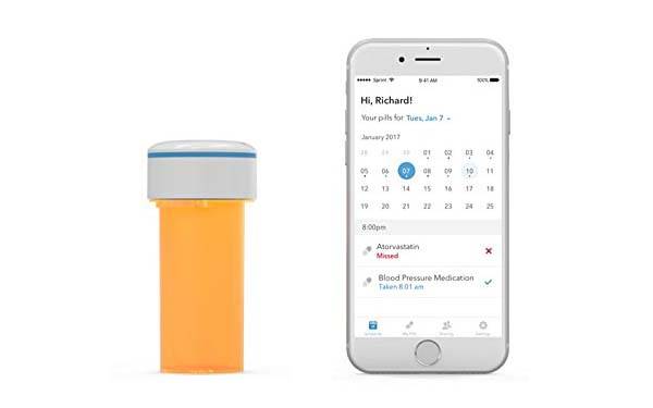 gadgetsin's tweet photo. Pillsy Smart Pill Bottle Tracks Your Doses https://t.co/nYAaaz34sh https://t.co/omsPVw6dGY
