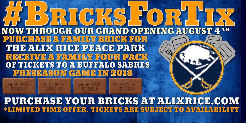 RockinForRice's tweet photo. @THF Hoping you can steer some pro skaters our way for the grand opening August 4th! And share some love for our #BricksForTix campaign! Thank you for supporting the memory of Alix! https://t.co/Y6QQi3A0K7