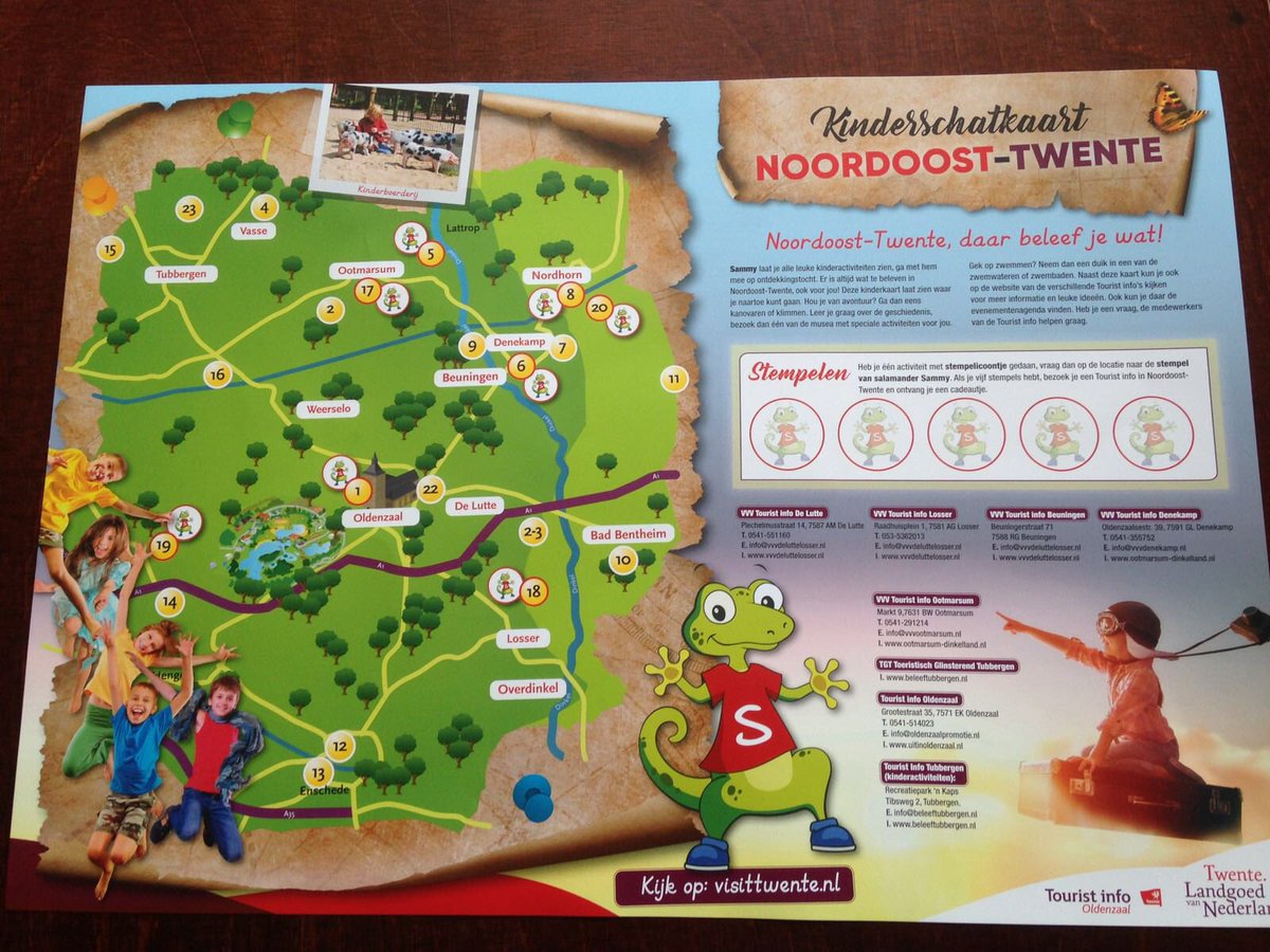 TiDeLutteLosser's tweet photo. Ook voor de Mariaschool in Beuningen kinderschatkaarten. Hiermee kunnen ze op ontdekkingstocht in Noordoost-Twente. Dank aan @StAnubis voor de sponsoring 👍🏻. #zomervakantie https://t.co/mkPu1DGsDC