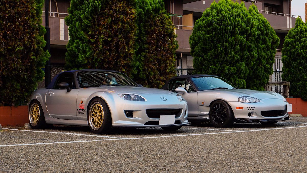 ロードスターとすれ違ったら手を上げて挨拶しようよ全国展開