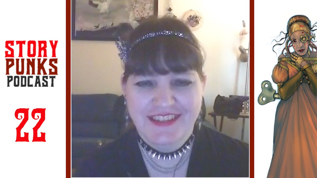 Episode 22! Don't miss the insightful Holly Gonzalez AKA "The Duchess of Decopunk" in the first of a two-part interview. wp.me/p9dxXy-hL We chat about #wattpad #decopunk #dieselpunk and more. <a href="/hollygonz1/">Holly Gonzalez</a> #deco #artdeco #1920s #1930s