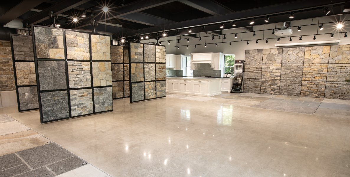 GaultEnergyCT's tweet photo. News from Gault Stone &amp; Landscape Supplies! We are excited to announce that we have a brand new stone showroom in Westport that provides a unique interactive experience for homeowners and the trade alike! Come visit us https://t.co/QcKW7VvBea https://t.co/PD7uQ0Mi8y