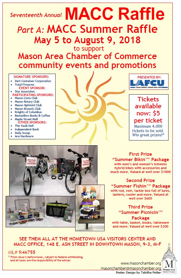 MACC Events and Ribbon Cuttings July-August 2018 conta.cc/2La2LPR