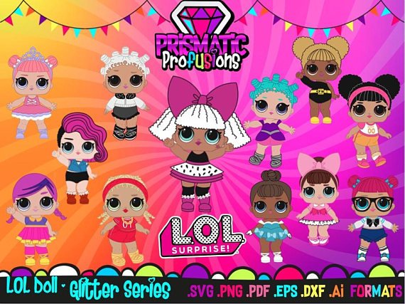 Free 55 Popular Lol Dolls Svg SVG PNG EPS DXF File Free 55 Popular Lol Dolls Svg SVG PNG EPS DXF File