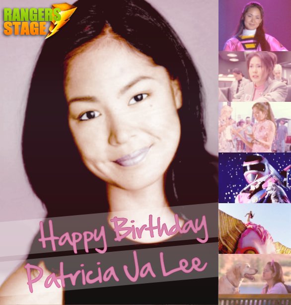 Happy Birthday Patricia Ja Lee 