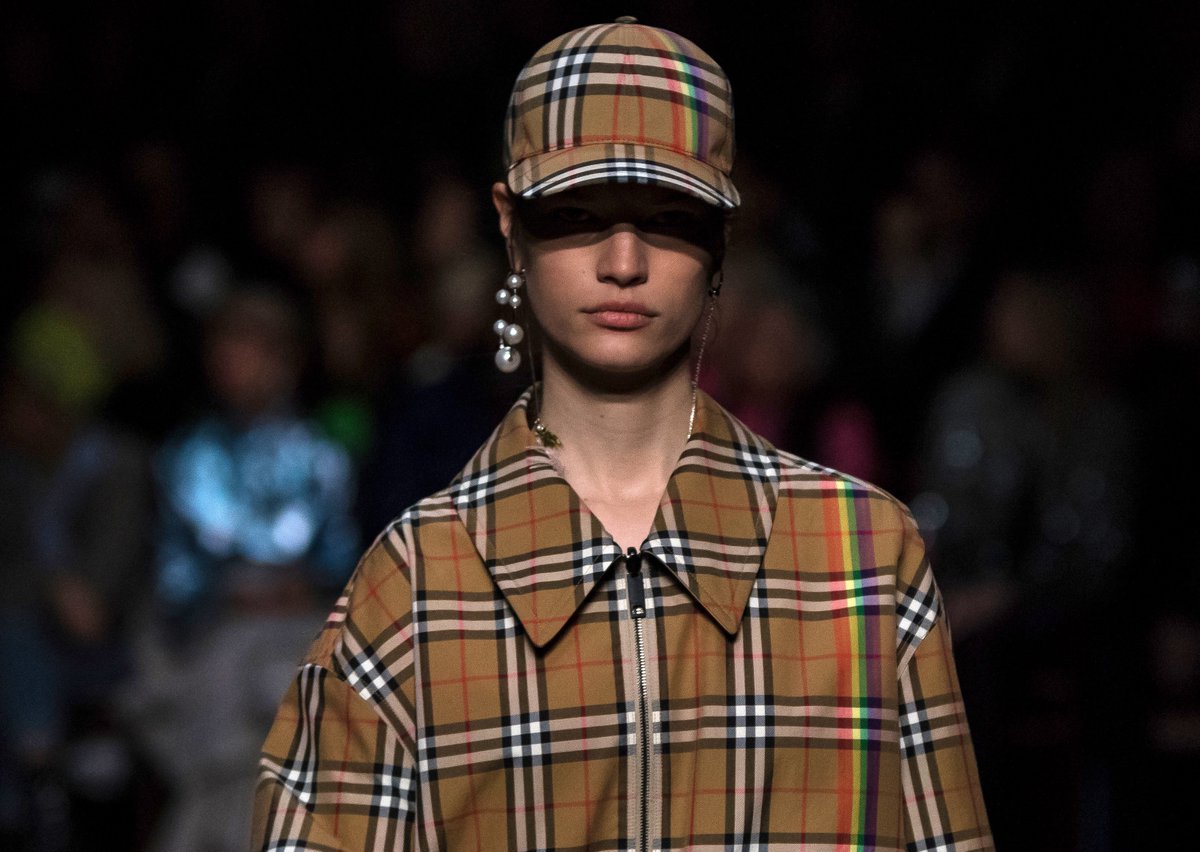 ajplus's tweet image. Burberry has burned bags, clothes and perfume worth $37 million in 2017 to prevent items from being sold cheaply or stolen, angering environmentalists.