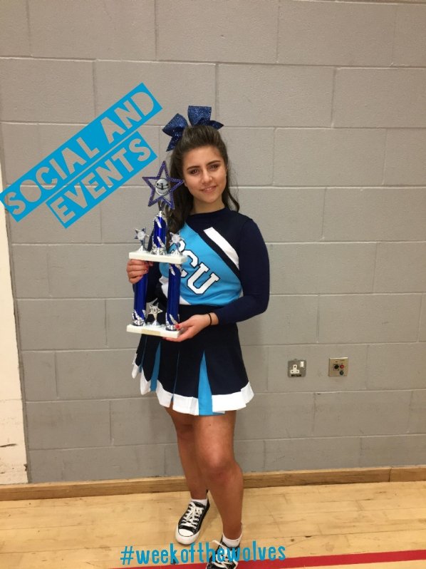 GCU Wolves Cheerleading tweet media