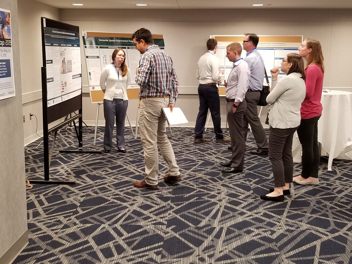 Stata's tweet photo. The mid-morning break is a great time to network and talk Stata! #Stata2018 https://t.co/5KdfyjzlqF