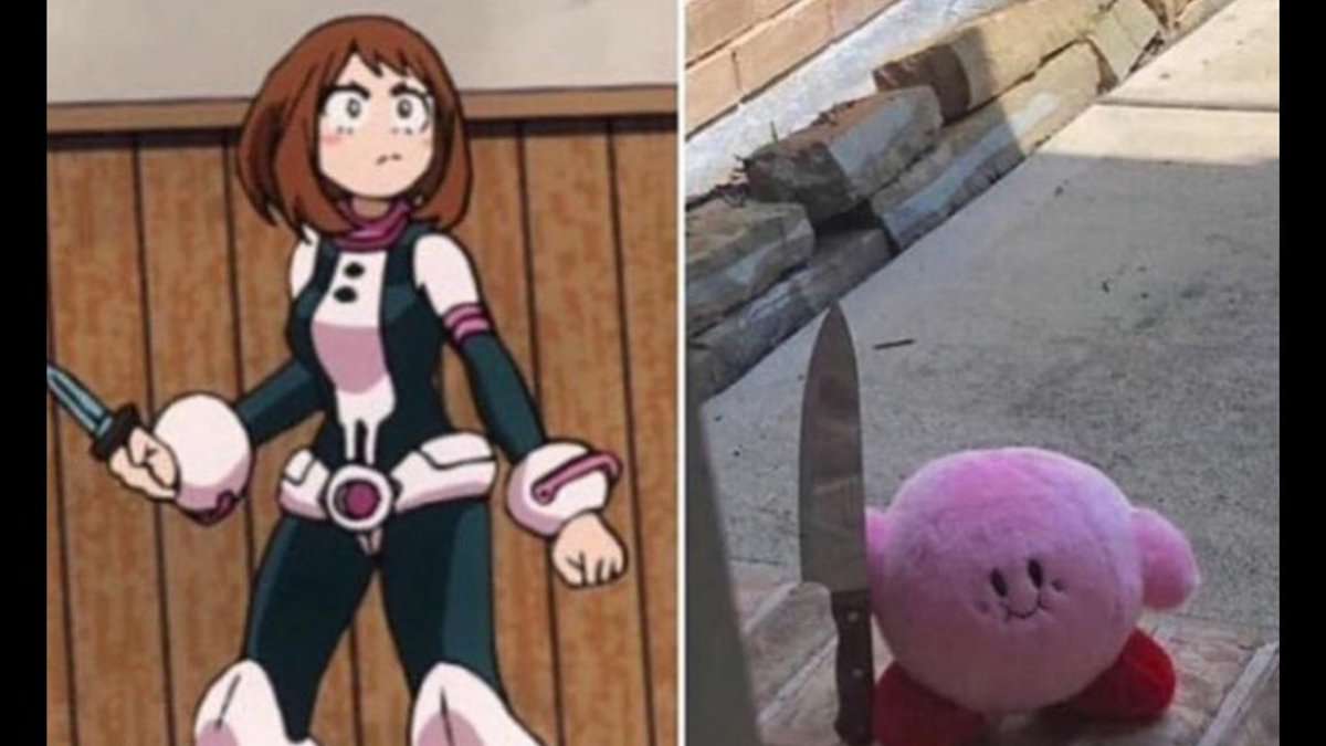 When you're cute but you wana be threatening.