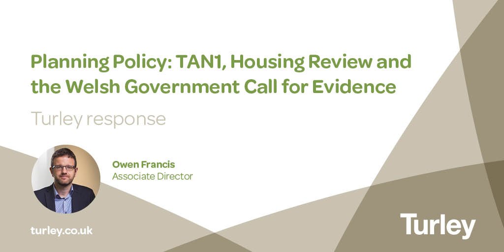 Read our response to the Welsh Government’s dis-application of Paragraph 6.2 of Technical Advice Note 1, Joint Housing Land Availability Studies: ow.ly/uLlB30l1GSP