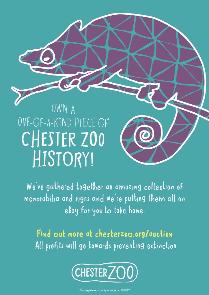 lauraba27's tweet image. Want to own a piece of @chesterzoo history AND help #PreventExtinction ? Now you can #ThisSignIsMine #MeYouAndTheZoo