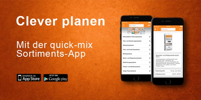 Produktinformationen und technische Merkblätter auf Papier sind auf dem Bau einfach unpraktisch. Deshalb haben wir alles für dich gebündelt. Ganz egal ob im Bereich GaLaBau, Hausdesign oder Kalkulationen - wir haben die Lösung für dich! bit.ly/mobileBauApps