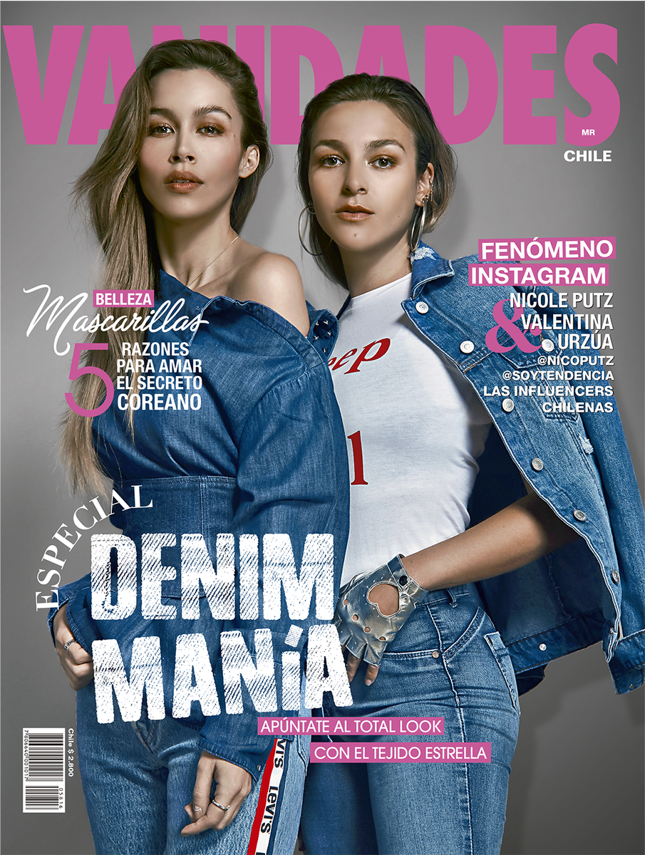 ¡Ya está acá! 🔥 Fenómeno Instagram: #NicolePutz y @SoyTendenciaChi nos cuentan todos sus secretos como influencers en la era digital en que vivimos 👏 ¡Aprende a vestirte con el estilo que jamás pasará de moda: el denim!👖👠 Todo esto y mucho más, en nuestra nueva edición.