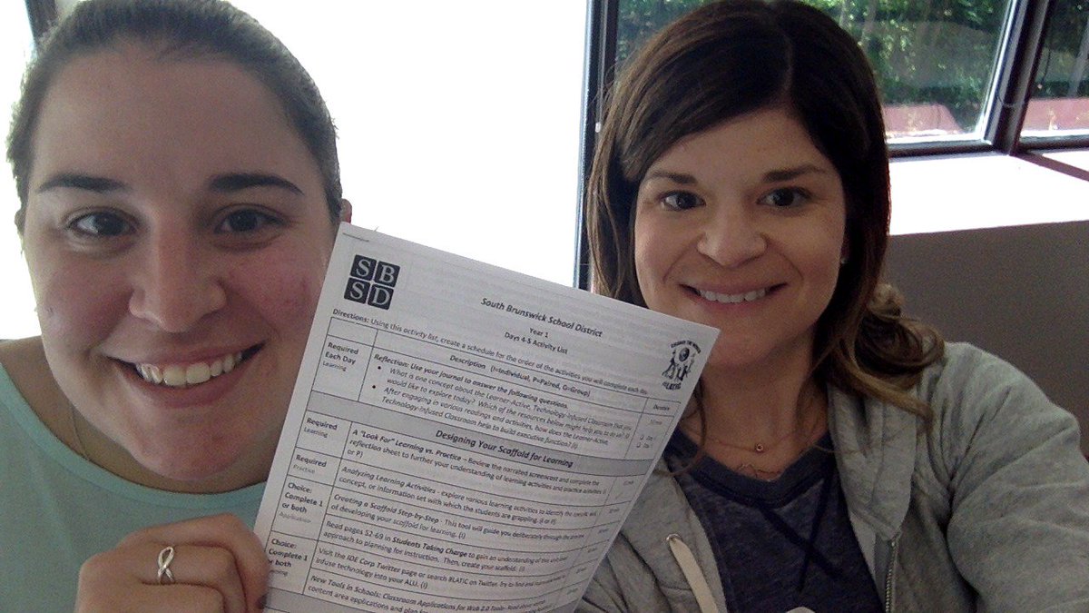 a2) We love activity lists! #LATICchat