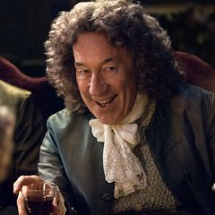seedyward's tweet photo. Doing a rewatch of #Outlander. An amazing character, #DukeofSandringham. The head came off last night. #murtaghthemighty #murtaghtheloyal #murtaghthequiet https://t.co/MptxJdT6U2