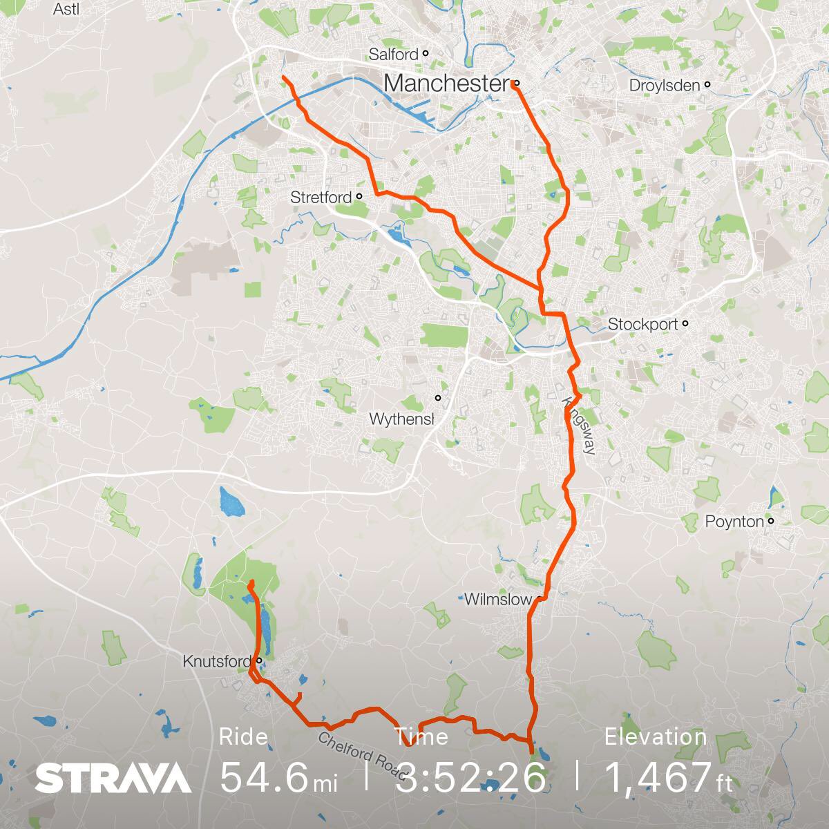 Enjoyable morning commute to the #sustainabletransport debate ⁦<a href="/The_RHS/">The RHS</a>⁩ ⁦@tatton_park⁩ Flower Show. Big thanks to ⁦<a href="/Bruntwood_UK/">Bruntwood</a>⁩ for organising the ride and ⁦<a href="/HauteRouleurs/">Haute Rouleurs</a>⁩ for leading the pack. 

Check out my ride on Strava.
strava.com/activities/171…