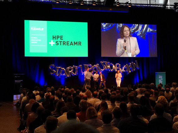 Streamr's tweet image. Streamr is proud to win the Plug and Play Global Innovation Award for Exceptional Collaboration from Europe’s largest innovation platform #Startupautobahn