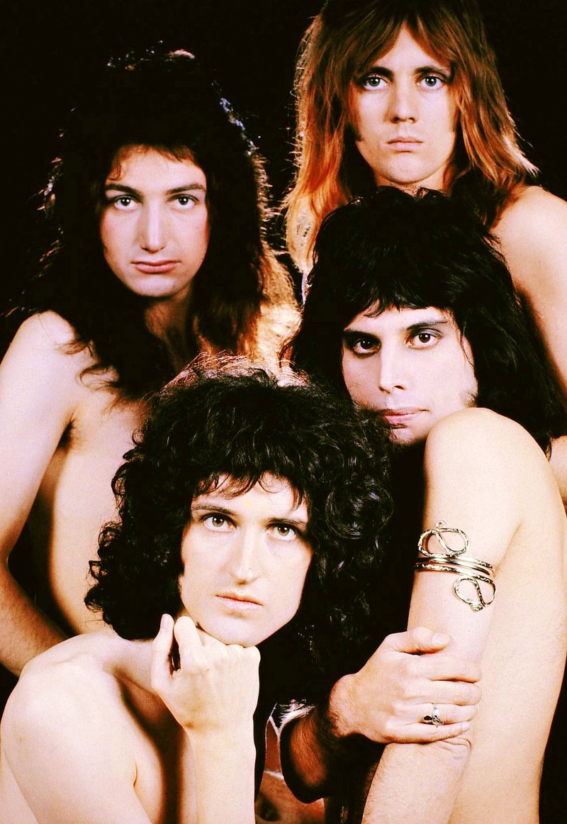 Wishing a very happy birthday to Dr. Brian May of  1973 