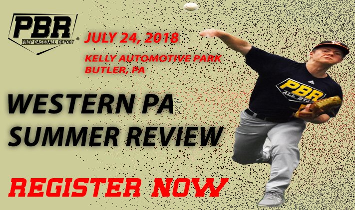PrepBaseballPA's tweet photo. Western Pa. Summer Review at Kelly Automotive Park 7/24 registration deadline rapidly approaching. Game position remaining openings and registration available at https://t.co/sbjjwgEvit #BESEEN https://t.co/DpcGhBvY0j