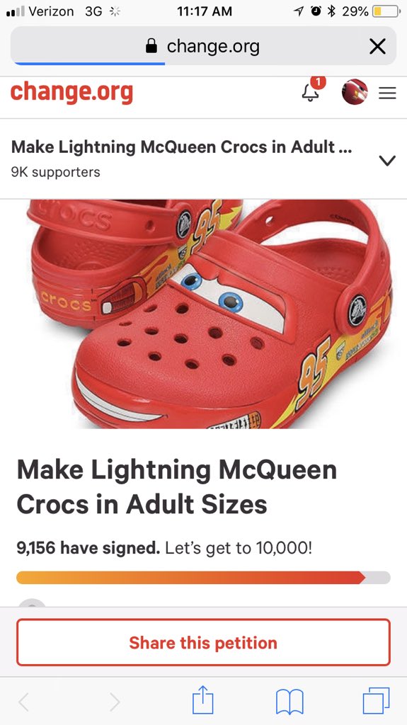 croc sizing reddit