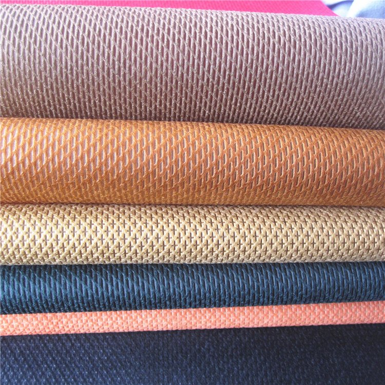 LangruiTextile's tweet image. Cambrella nonwoven fabric for shoes lining.
150gsm . 150cm . Colorful.
Skin embossed.