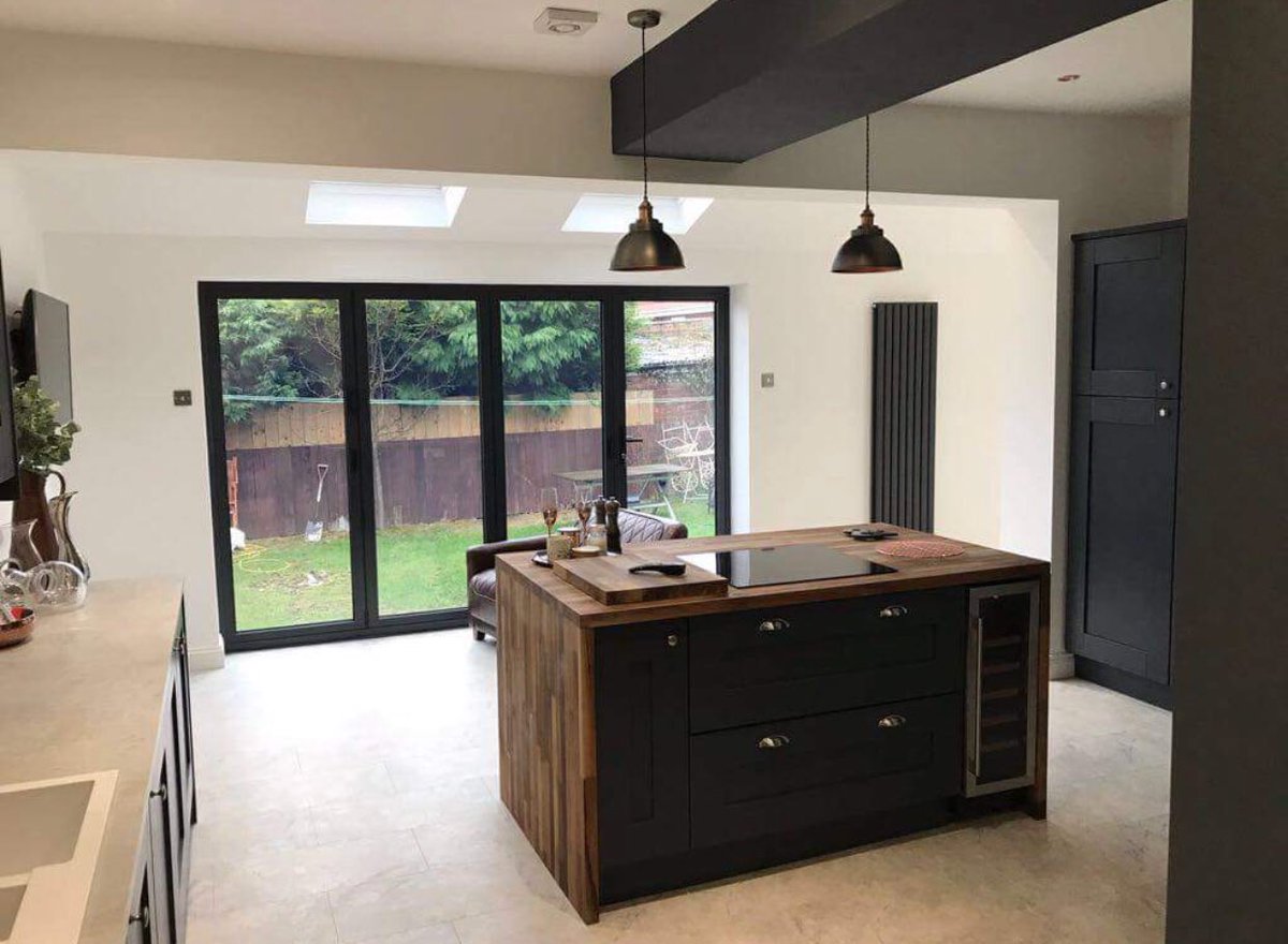 If you’re looking to extend your Kitchen to create a fantastic open plan living space like this then speak to the DKB team

Our experts can design, project manage and deliver your dream Kitchen. Drop us a message today and book in your FREE design service 👍🏼