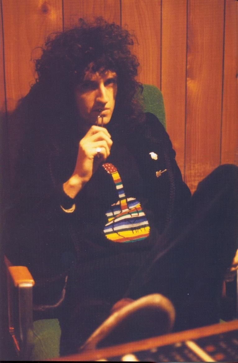 Happy 71th Birthday to Brian May  