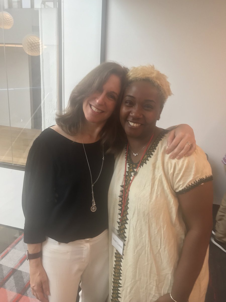 vivettdukes's tweet photo. @laurenTarshis — I’m so glad we got to meet and collaborate together! Thanks @ScholasticTeach for making this happen! #middleschoolsummit  #teacherlife #writerslife https://t.co/tCUasISqR3