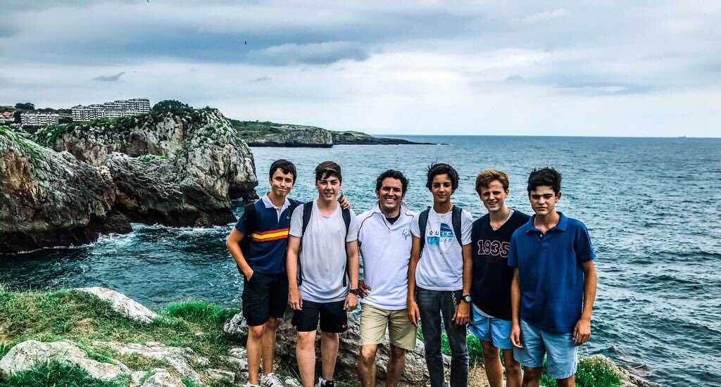 jaraclub's tweet photo. Desde Gaztelueta con amol: visita a Castro Urdiales y Pino a Pino https://t.co/Nw0nClKOxG