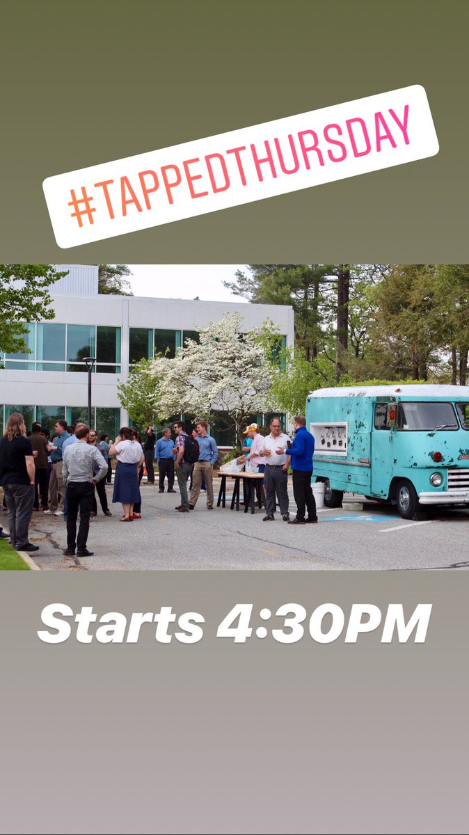 Crosby_Center's tweet photo. Today's #tenantevent has #FREE beer, snacks, corn hole, and Jenga from 4:30pm-6:30pm at 32 Crosby Drive parking area. Don't miss this! #TappedThursday #onsite https://t.co/FIVOP5uZn9