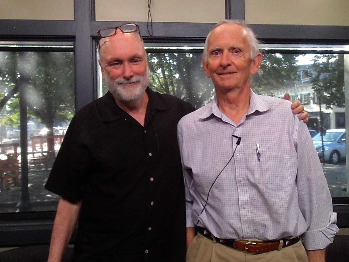 Podcast interview between Doug Holder and Alan Bingham, author on end of life issues:  archive.org/details/IMG0117 201807