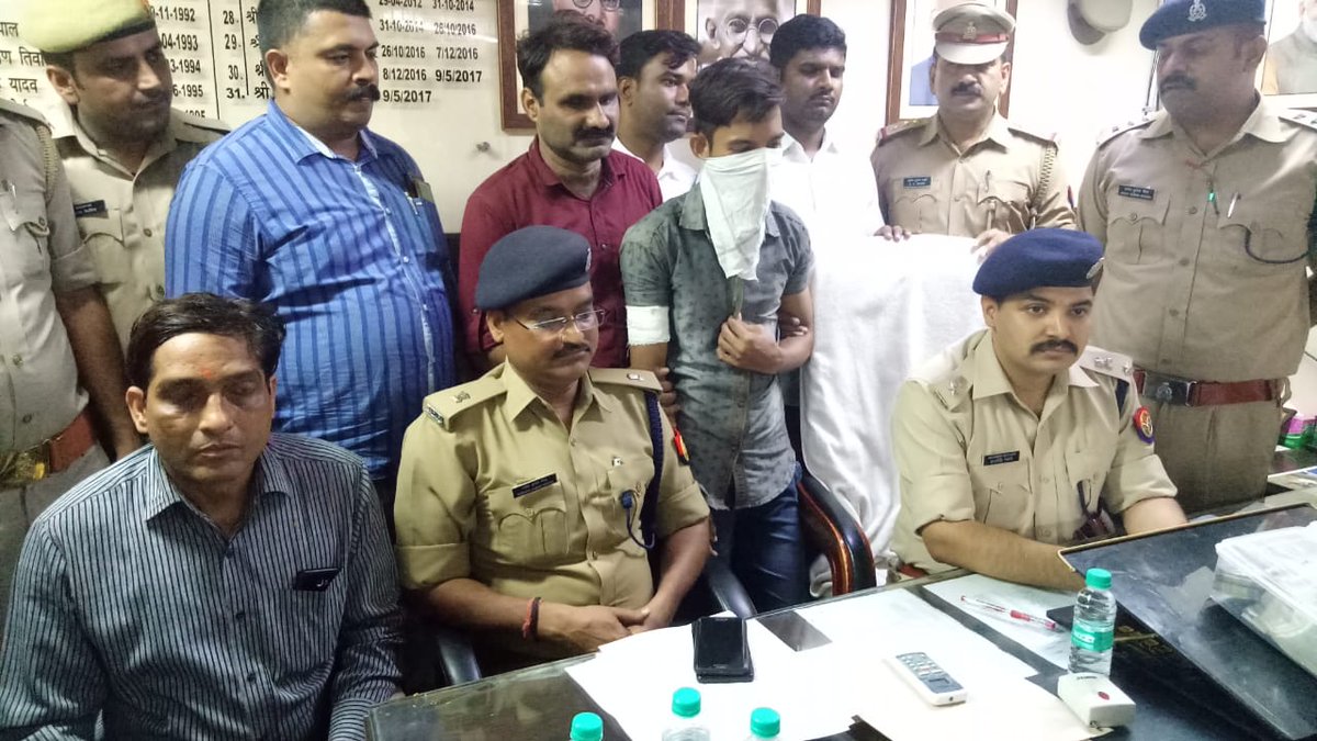 LUCKNOW POLICE tweet media