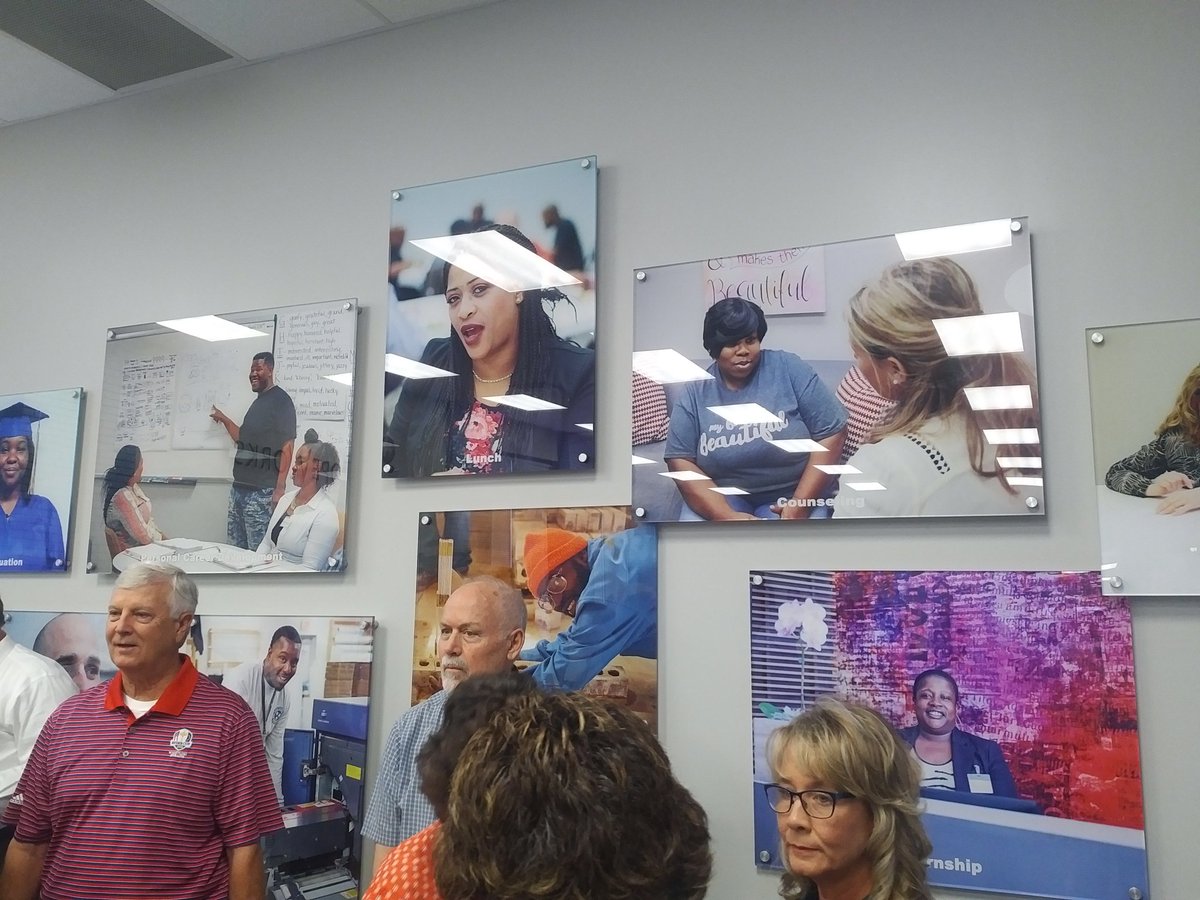 ministerdbrown's tweet photo. Attending @whyhopeworks open house. This place is amazing!!! https://t.co/ZM29Gen14C