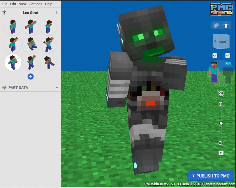 Editor Minecraft Skins  Planet Minecraft Community