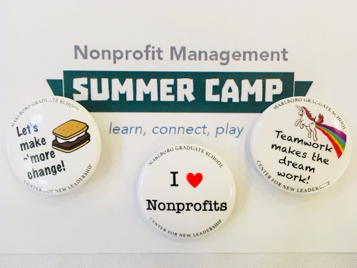 Morgan_Rhiannon's tweet photo. #nonprofitsummercamp has the best swag! Collect them all... @MarlboroCNL @CommonGoodVT #npvt https://t.co/nmaH6Ts8gU
