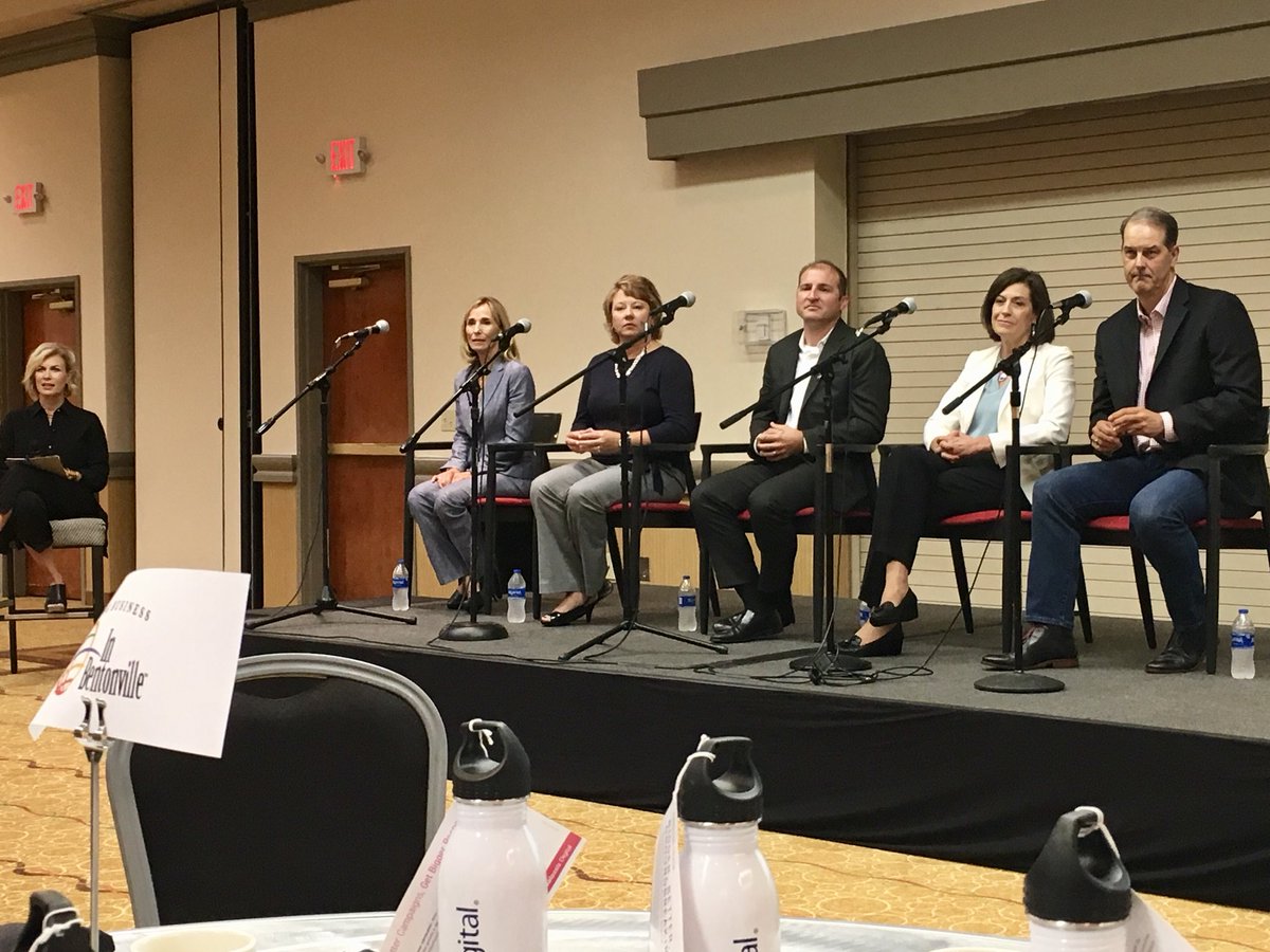Heard from the experts at “Doing Business in Bentonville” this morning!