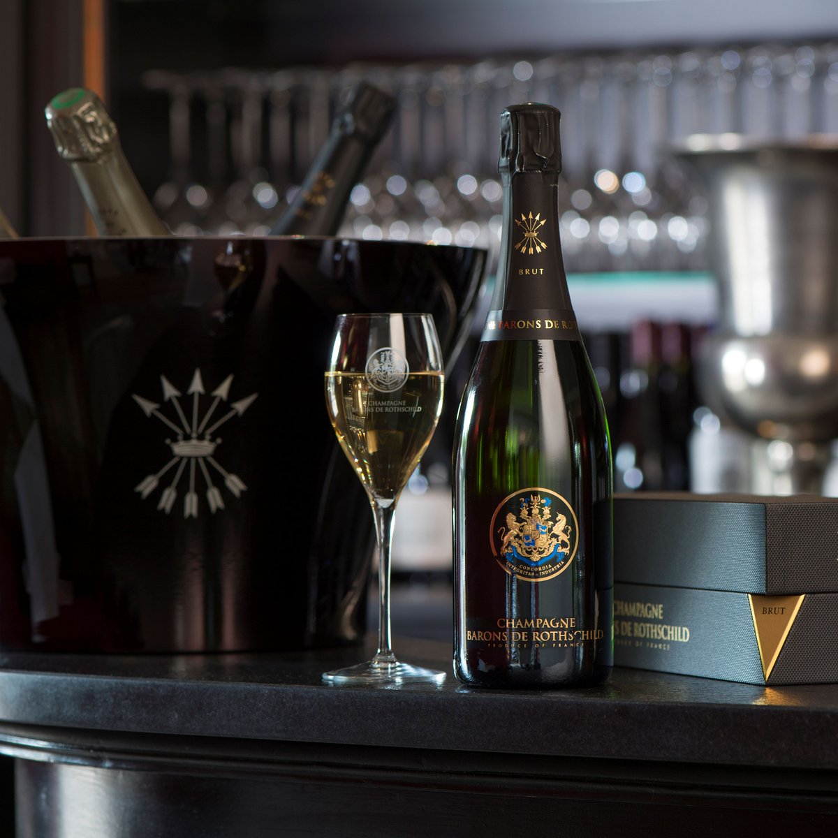 How refreshing, a chilled glass of Barons de Rothschild Champagne - tempted?
#champagne #summer