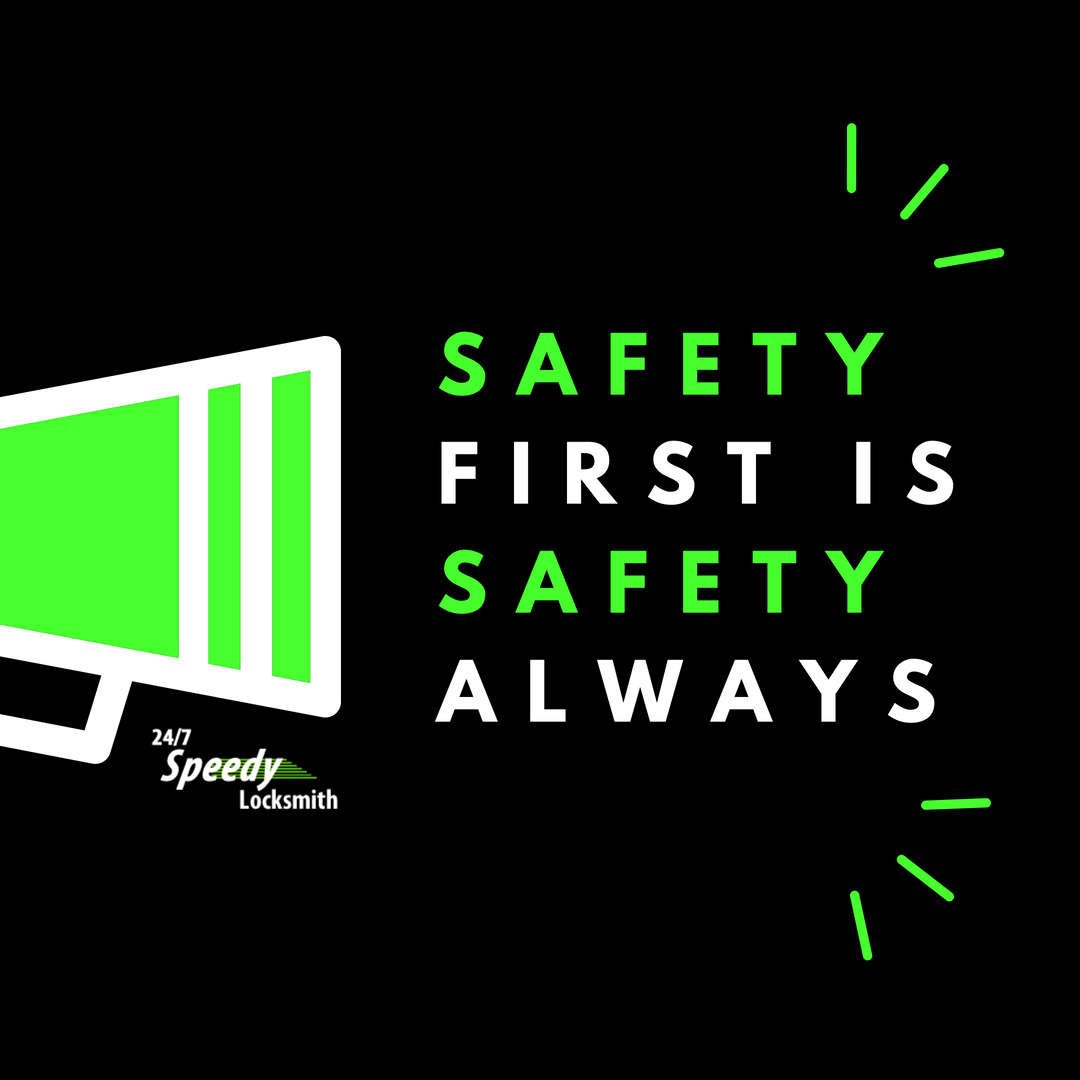 LocksmithChi's tweet photo. Safety first is safety always.
___________
Just give us a call ⬇ 
📞 (312) 285-3790
🌐 https://t.co/75F9tDIuz4

#24/7SpeedyLocksmith #LocksmithChicago #24HourLocalLocksmithService #NeedLocksChanged #Lostkeystomycar #Replacementcarkeymade #unlockcars #LocalLocksmithNearYou https://t.co/5U2YfadLAf