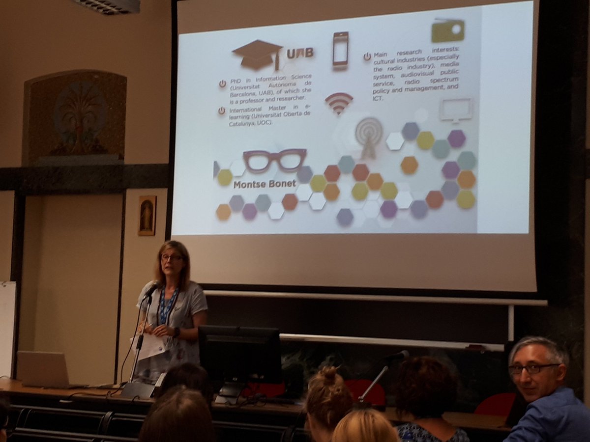 Comsummerschool's tweet photo. More #SuSo 2018 lecturers! Follow the #ECREA Summer School in Milan at #Unicatt! https://t.co/jBAemBLFhd