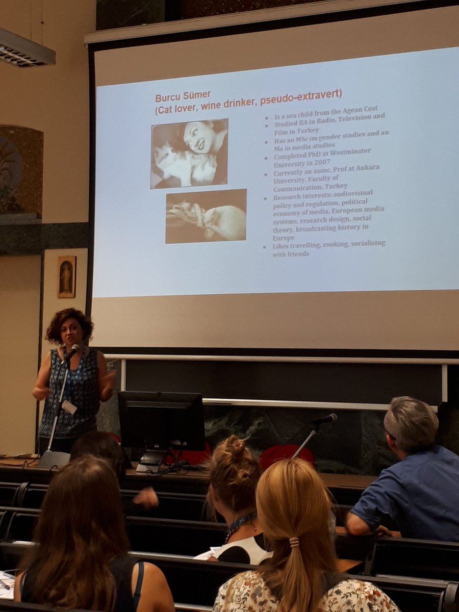 Comsummerschool's tweet photo. More #SuSo 2018 lecturers! Follow the #ECREA Summer School in Milan at #Unicatt! https://t.co/jBAemBLFhd
