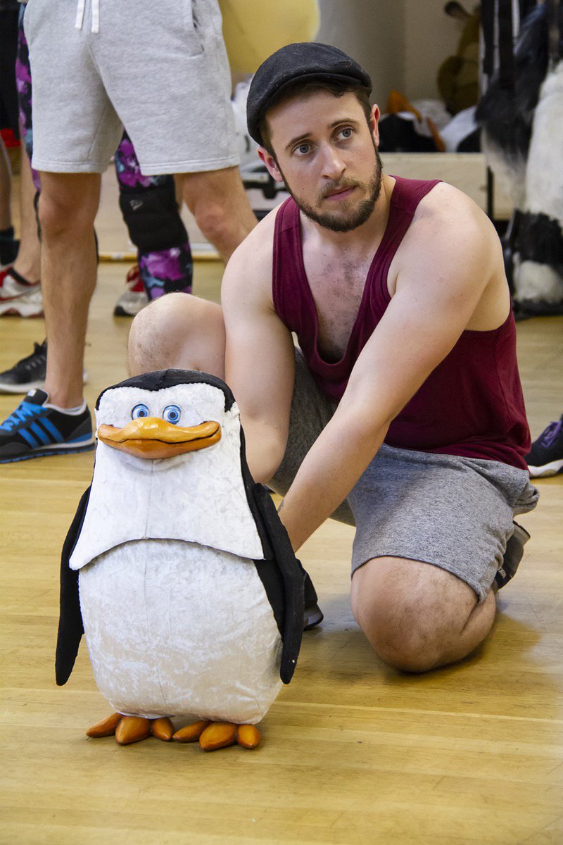 madUKtour's tweet photo. 🎟️FLASH GIVEAWAY!🎟️ RETWEET these super cute rehearsal shots featuring our furry cast members &amp; FOLLOW us for your chance to win tickets to Madagascar. We'll announce our winner tomorrow in time to give you that #FridayFeeling! #competition #maduktour #theatre https://t.co/TWo8ZLG2dB