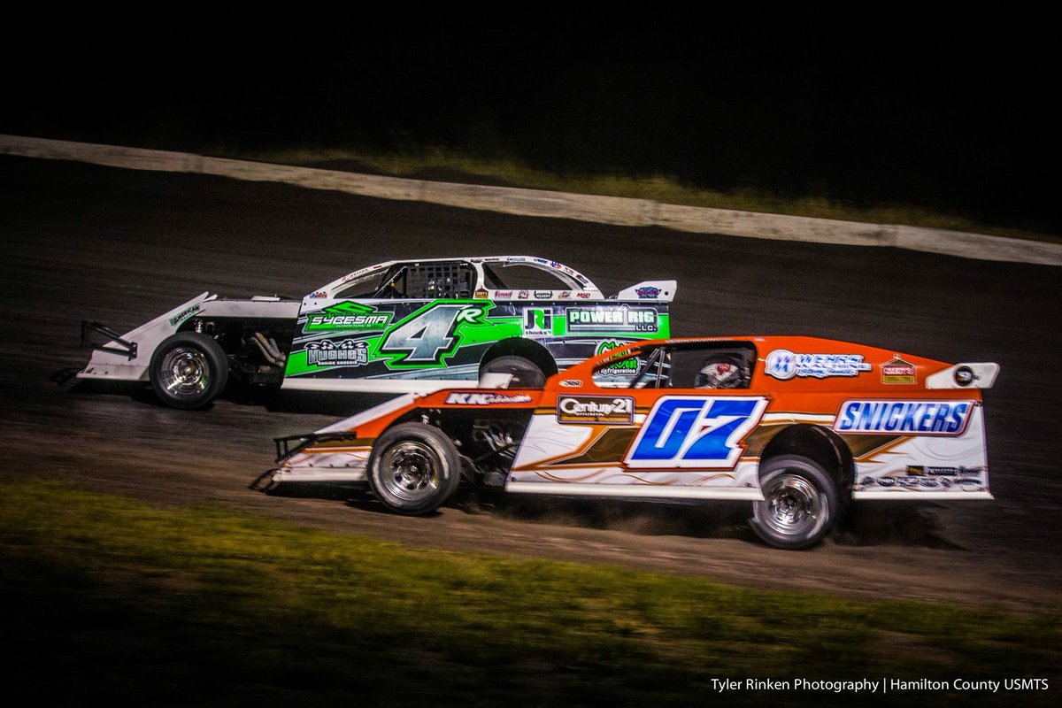 CrapserRacing07's tweet photo. 6th in the heat, won B Main &amp; blew a RR running 11th in the feature. Spectating at @I80Speedway tonight  &amp; @USMTS portion of the @SilverDollarNE starts tomorrow night. https://t.co/eb6IYOXjWv