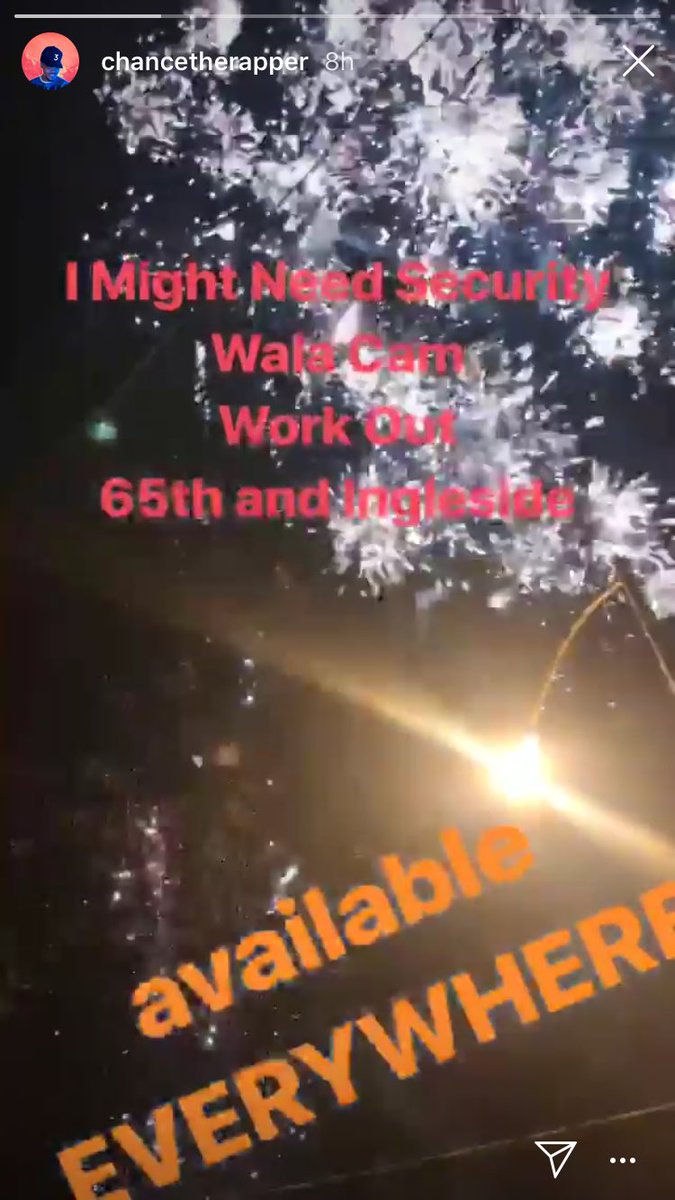 ChancelorTweets's tweet image. Today was THAT day