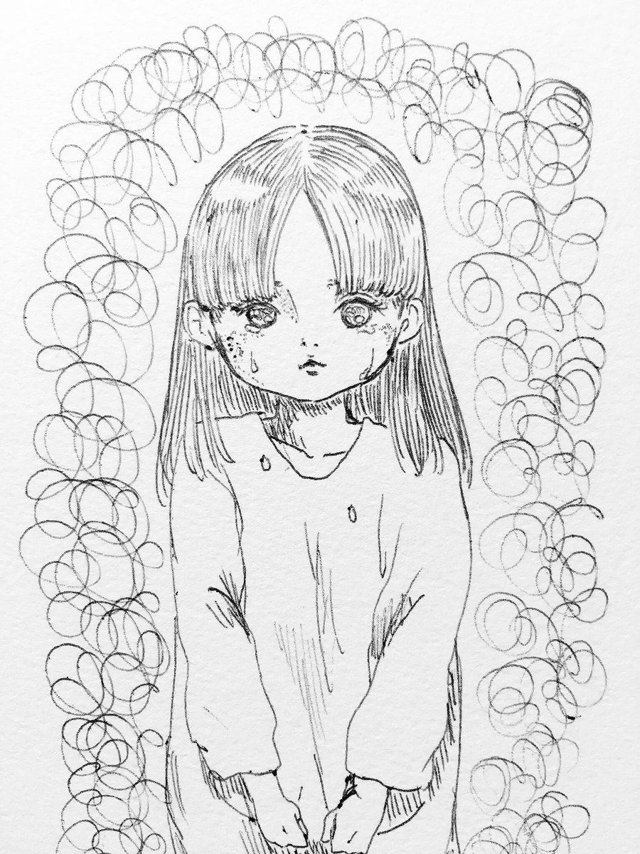 #絵描きさんと繋がりたい 
#落書き 